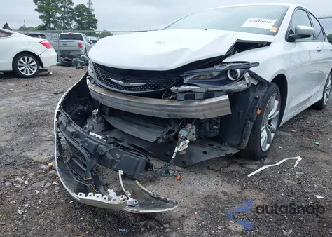 2015 Chrysler 200 S from USA, damaged, VIN 1C3CCCBB4FN733138
